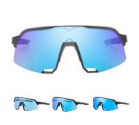 Lunettes de soleil pour cyclisme - Verres interchangeables | Monture légère unisexe Protection UV Ton adaptatif pour cyclisme, montagne, randonnée, conduite, sports quotidiens
