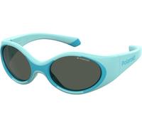Lunettes de soleil pour enfants Polaroid PLD-8037-S-MVU-M9