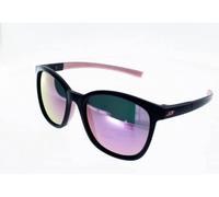 Lunettes de soleil pour femme JULBO Bleu Marine SPARK Ecaille Bleu / Rose - Spectron 3 CF Noir