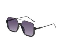 Lunettes de soleil pour femme - Lunettes de soleil tendance - Lunettes de soleil à double pont - Protection UV - Lunettes de soleil polarisées à double pont - Protection des yeux pour femmes, hommes