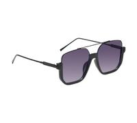 Lunettes de soleil pour femme | Lunettes de soleil tendance vintage avec protection UV et polarisation, protection UV double barres, protection des yeux grand format pour les voyages, l'extérieur et