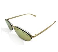 Lunettes De Soleil Pour Femme Michael Kors Miramar MK2104 3411V9 Or/Or