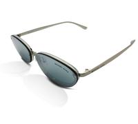 Lunettes De Soleil Pour Femme Michael Kors Miramar MK2104 39321U Argent/Gris