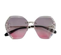 Lunettes de soleil pour femmes amincissantes Internet Styles célèbres et tendance Lunettes de soleil optiques, h, Taille unique