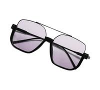 Lunettes de soleil pour femmes - Design tendance des lunettes d'inspiration vintage | Lentins de protection UV polarisés | Cadre à double pont à la mode pour activités extérieures - Protection des yeu