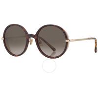 Lunettes De Soleil Pour Femmes Jimmy Choo EMA/S 086 55 Havana