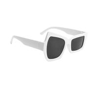 Lunettes de soleil pour femmes - Lunettes drôles Formes inhabituelles | Protection solaire Lunettes de soleil élégantes pour femmes et hommes en plein air conduite bronzage, Cadre gris avec cadre