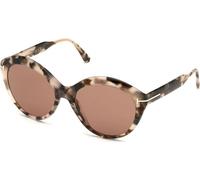 Lunettes de soleil pour femmes Tom Ford FT0763 56 55E
