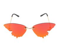 Lunettes de Soleil pour Garçon et Filles Rouge PC Forme Lovely