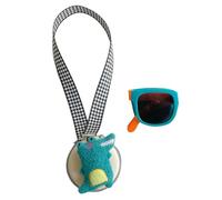 Lunettes de soleil pour garçons et , lunettes anti-UV, nuances flexibles pour tout-petits | Lunettes de soleil à monture souple avec sangle et protection des yeux portable, lunettes de soleil
