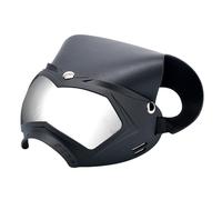 Lunettes De Soleil pour Grands Chiens | Lunettes Anti-Vent UV pour Chiot,Casque Optique pour Chien Résistant Aux Chocs, Accessoires pour Animaux Respirant pour Randonnée Camping Plage