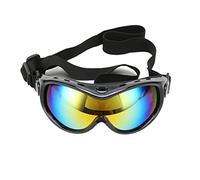 Lunettes de Soleil pour Grands Chiens, Protection UV, imperméables, Coupe-Vent, réglables pour la Protection des Yeux