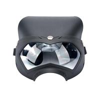 Lunettes De Soleil pour Grands Chiens, Protection UV Lunettes pour Chien, Casque Optique pour Chien Résistant Aux Chocs, Accessoires pour Animaux Respirant pour Randonnée Camping Plage