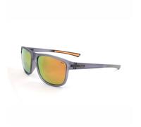 Lunettes de soleil pour homme - FILA - Rectangulaire - Polarisée - Gris - Cadre complet - Synthétique - Injecté