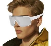 Lunettes de soleil pour homme - Lunettes de motocross légères - Accessoires d'extérieur portables - Lunettes de cyclisme réutilisables pour un usage quotidien, aventure