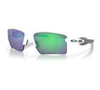 Lunettes De Soleil Pour Homme OAKLEY OO9188 92 Polies Blanches Prizm Jade 59 Mm