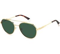 Lunettes de soleil pour homme Polaroid PLD-4119-S-X-J5G-UC Gold ø 56 mm
