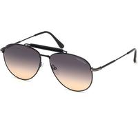 Lunettes de soleil pour hommes Tom Ford FT0536 60 01B
