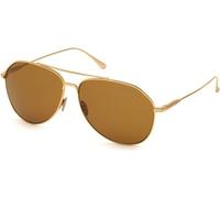 Lunettes de soleil pour hommes Tom Ford FT0747 62 30E