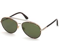 Lunettes de soleil pour hommes Tom Ford FT0748 59 52N