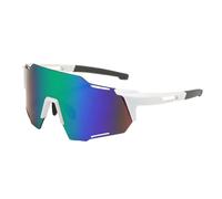 Lunettes de soleil pour vélo de route - Verres polarisés noirs légers 26 g, protection des yeux pour le cyclisme, les sports de plein air, le vent et la poussière, lunettes de soleil polarisées