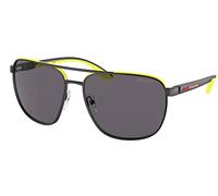 Lunettes de Soleil Prada Linea Rossa PRADA LINEA ROSSA SPS 50YS Matte Black/Dark Grey Tuning 62/16/145 homme