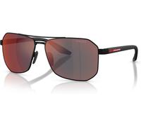 Lunettes de soleil Prada Linea Rossa PS A53S (DG008F) Homme