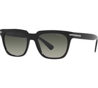 Prada Homme Prada PR 04YS 1AB2D0 Lunettes de soleil Acétate Noir Gris Pillow Normale Ombré