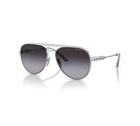 Lunettes de Soleil Prada PR 54ZS Silver/Grey Shaded 57/16/140 homme