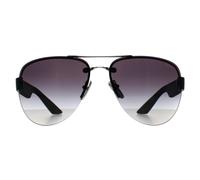 Lunettes De Soleil Prada Sport PS55YS 1BC09U Argent Gris Dégradé