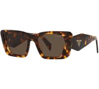 Prada Femme Prada PR 08YS 01V8C1 Lunettes de soleil Acétate Tortue Marron Papillon Normale