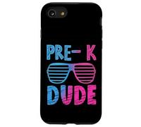 Lunettes de Soleil Pre-K Dude First Day Back to School Coque pour iPhone SE (2020) / 7/8