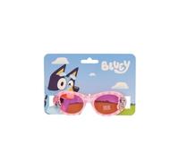 Lunettes de soleil premium Bluey pour enfants - Lunettes de soleil premium Bluey pour garçons et filles en été, promenade et loisirs quotidiens