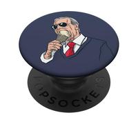 Lunettes de Soleil President Joe Biden en en Forme de crème glacée PopSockets PopGrip Adhésif
