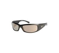 Quiksilver - Fishy - Lunettes de soleil homme Metalic Black / ML Gold - Taille unique