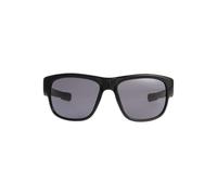 Quiksilver Lunettes de soleil Pumping Noir brillant/Gris Taille unique Homme