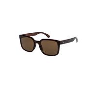 Quiksilver - Warlock - Lunettes de soleil homme Brown Tortoise / Brown - Taille unique