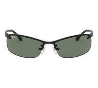 Lunettes de soleil - Ray-Ban - 0RB3183 - Noir - Monture rectangulaire - Sportif