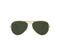 Ray - Ban Unisex Ray - Ban RB3025 AVIATOR W3234 Lunettes de soleil Métal Or G15 Pilote Normale
