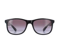 Ray-Ban Lunettes de soleil Homme RB4202 Andy - Injecté Noir/Gris Carré Ombré