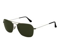 Lunettes de soleil - RAY BAN - Caravan RB3136 - Gris - Verre Minéral Cat3 - Aviator