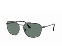 Lunettes de soleil Ray-Ban Chromance RB3708 004/O9 Gunmetal Polarized Grey