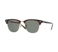 Lunettes de soleil - Ray-Ban - CLUBMASTER RB 3016 990-58 - Noir - Gris - Catégorie 3