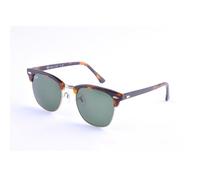 Lunettes de soleil - Ray-Ban - Clubmaster RB 3016 - Vintage - Noir - Protection UV 3