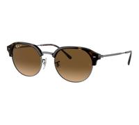 Lunettes de soleil Ray-Ban Havana On Gunmetal Brown Gradient Polarized...
