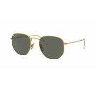 Lunettes de soleil Ray-Ban Hexagonal Titanium Legend Gold Polarized Green RB8148