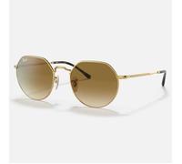 Lunettes de soleil - RAY BAN - Jack 3565 Arista - Monture Ronde - Taille Petit 51-20 - Coloris Doré