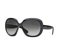 Lunettes de soleil - Ray-Ban - JACKIE OHH II RB4098 - Noir - Gris - Papillon