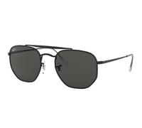 Lunettes de soleil - RAY BAN - MARSHAL RB 3648 - Métal - Noir/Grey - Protection Catégorie 2