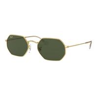 Lunettes de soleil - RAY BAN - OCTAGONAL RB 3556 LEGEND GOLD - Métal - Verres verts - Protection 2